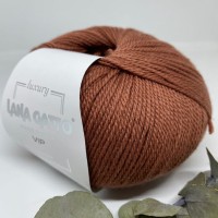 Włóczka Vip 13737 Mattone - wełna merino extrafine z kaszmirem
