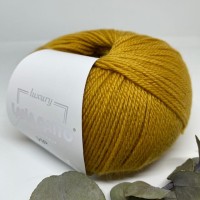 Włóczka Vip 14468 Oro - wełna merino extrafine z kaszmirem