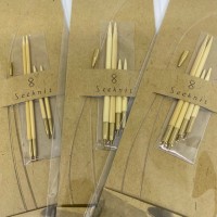 Zestaw 2 par drutów Shirotake 5cm i 10cm z żyłkami Dualis (58156)