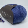 niebieska włóczka alpakowa lace