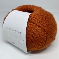 Włóczka Vip 8433 Arancio - wełna merino extrafine z kaszmirem