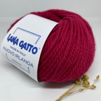 Włóczka Nuovo Irlanda 12246 Rosso Verona