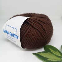 Włóczka Maxi Soft 10040 Marrone - 100% wełna merino extrafine