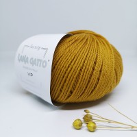 Włóczka Vip 9359 Oro - wełna merino extrafine z kaszmirem