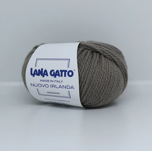 jasnobrązowa włóczka merino Nuovo Irlanda