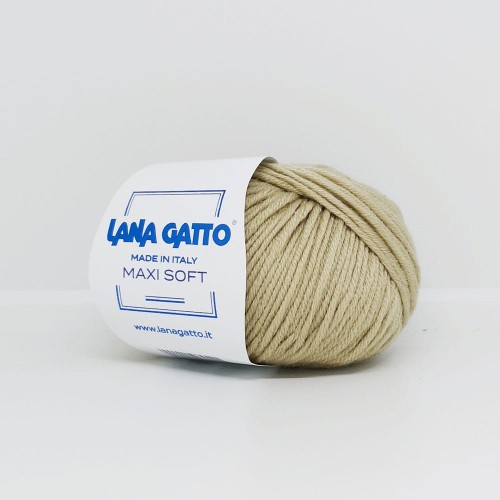 beżowa włóczka 100% merino