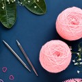 metalowe druty Nova od Knitpro