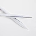 druty metalowe z żyłką 80cm,