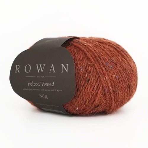 tweedowa włóczka felted tweed