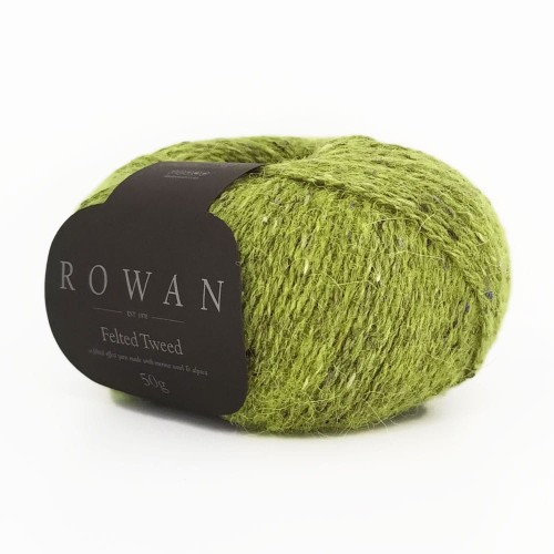 Włóczka Felted Tweed 161 Avocado