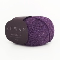 Włóczka Felted Tweed 151 Billberry - mieszanka wełny z alpaką