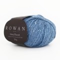 niebieska włóczka z alpaką - Felted Tweed 167