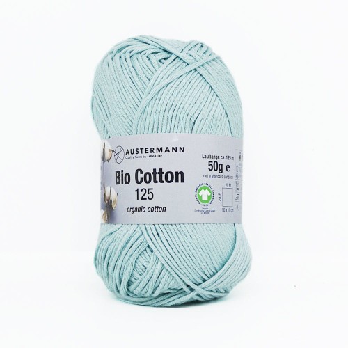 Włóczka Bio Cotton 125 08 - 100% bawełna z certyfikatem