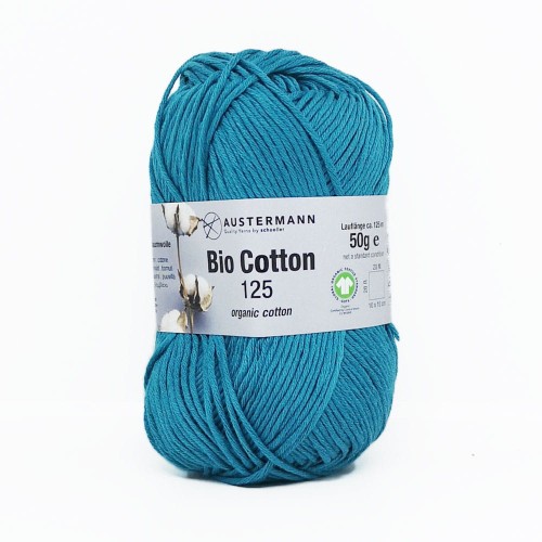Włóczka Bio Cotton 125 14 - 100% bawełna