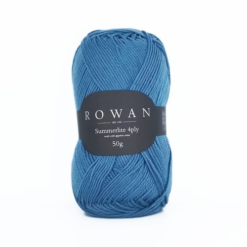 włóczka bawełniana Summerlite 4ply ROWAN