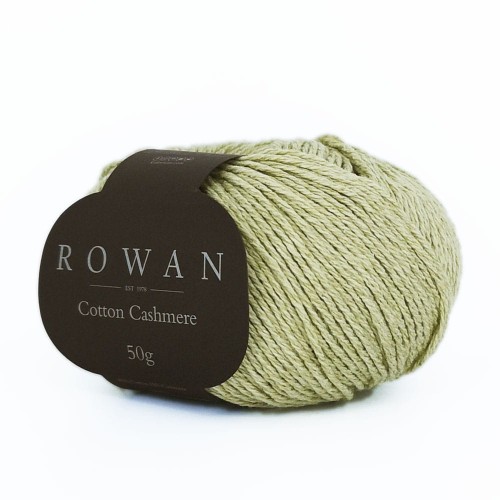 Włóczka Cotton Cashmere 220 Linden Green
