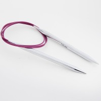 Druty NOVA METAL 100cm z żyłką stałą KnitPro