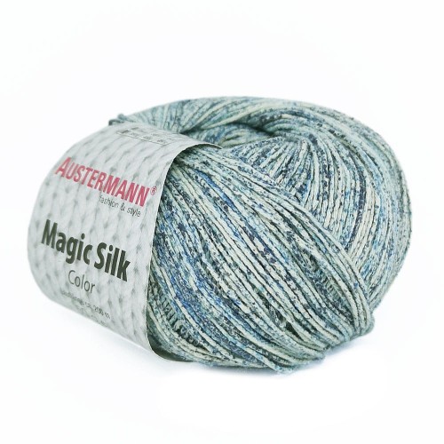 włóczka magic silk 100% jedwab
