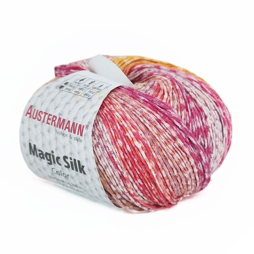 włóczka jedwabna Magic Silk 110