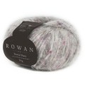 szara puchata włóczka z efektem tweed