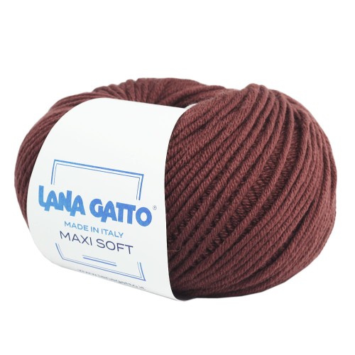 gruba włóczka merino na sweter
