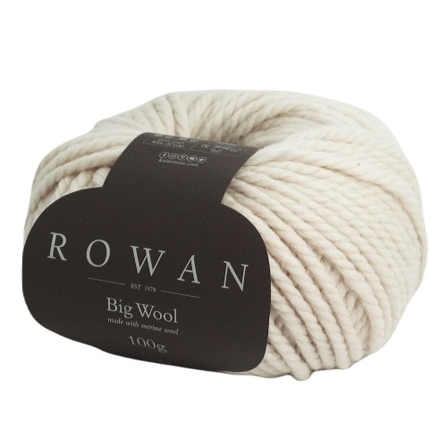 włóczka big wool naturalna