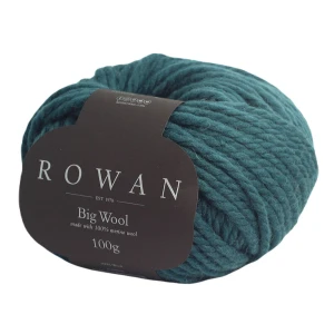 Włóczka Big Wool 87 Mallard - Petrol 100g/80m ( ROWAN )
