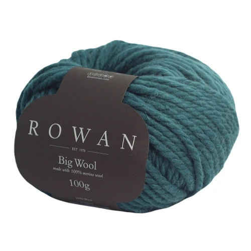 Włóczka Big Wool 87 Mallard - Petrol 100g/80m