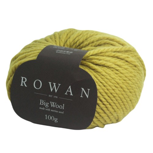 oliwkowa włóczka big wool