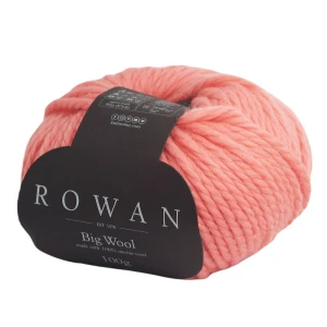 Włóczka Big Wool 94 Melon - łosiosiowy róż 100g/80m ( ROWAN )