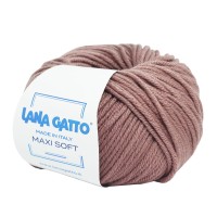 Włóczka Maxi Soft 14624 Nocciola - 100% wełna merino extrafine