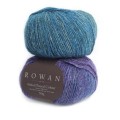 włóczka cieniowana tweedowa rowan