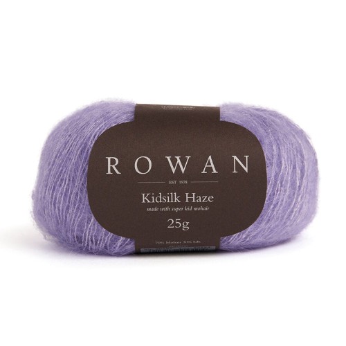 włóczka kidsilk haze lavendowa