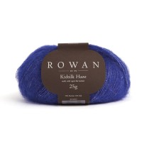Włóczka Kidsilk Haze 700 Royal Blue - mieszanka jedwabiu z kidmoherem