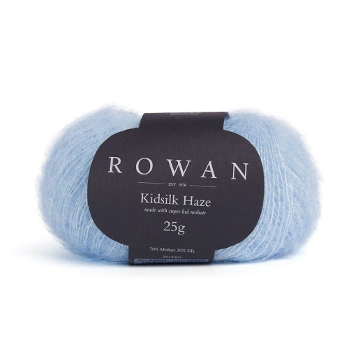 błękitny moherek rowan