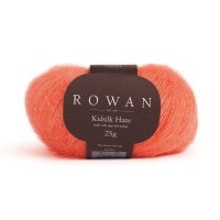 Włóczka Kidsilk Haze 727 Campsis - mieszanka jedwabiu z kidmoherem