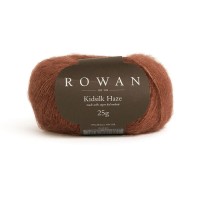 Włóczka Kidsilk Haze 733 Soil - mieszanka jedwabiu z kidmoherem