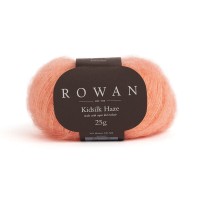 Włóczka moherowa z jedwabiem - Kidsilk Haze 726 Peach