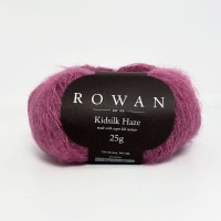 Włóczka Kidsilk Haze 583 Blushes - mieszanka jedwabiu z kidmoherem