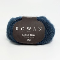 Włóczka Kidsilk Haze 632 Hurricane - mieszanka jedwabiu z kidmoherem