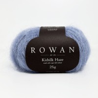 Włóczka Kidsilk Haze 691 Depth - mieszanka jedwabiu z kidmoherem 