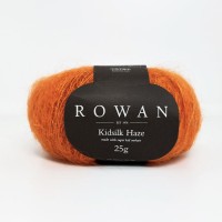 Włóczka Kidsilk Haze 683 Golden Poppy - mieszanka jedwabiu z kidmoherem