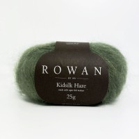 Włóczka Kidsilk Haze 611 Drab- mieszanka jedwabiu z kidmoherem