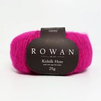 Włóczka Kidsilk Haze 606 Candy Girl - mieszanka jedwabiu z kidmoherem