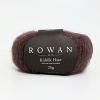 Włóczka Kidsilk Haze 674 Bark - mieszanka jedwabiu z kidmoherem