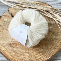 Włóczka Soffio Cashmere 001 - wełna merino extrafine z kaszmirem 