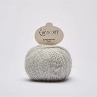 Cardiff Cashmere Small 518 Piombo - 100% kaszmir