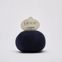 Włóczka Cardiff Cashmere Small 647 Cosmo - 100% kaszmir