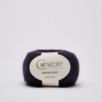 Włóczka Cardiff Brushlight 109 Navy