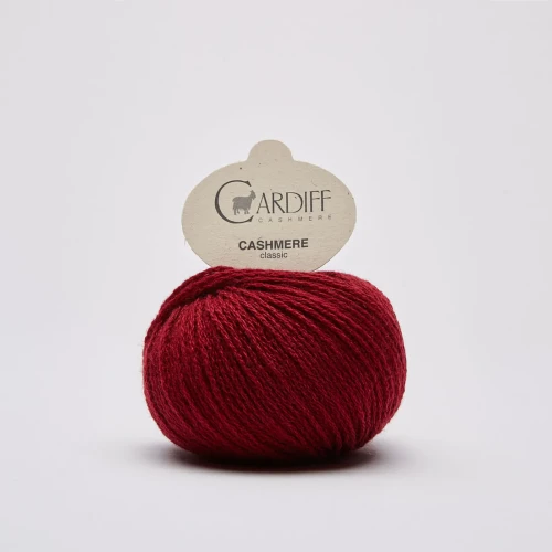 granatowa włóczka Cashmere Classic 628